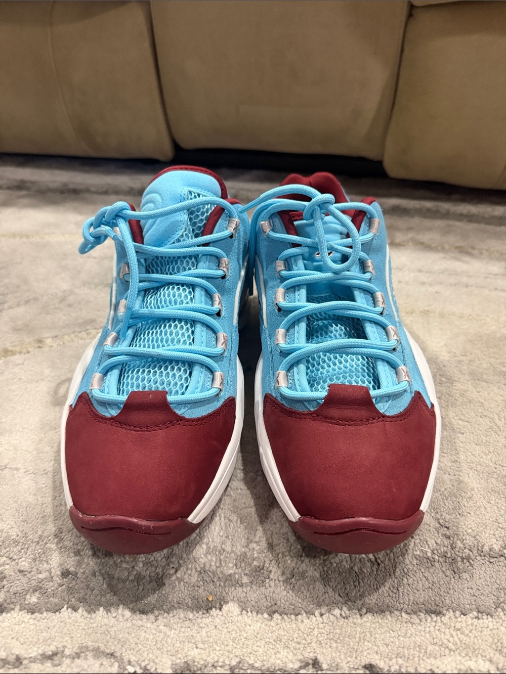 Reebok Men’s Question Low “Phillies”